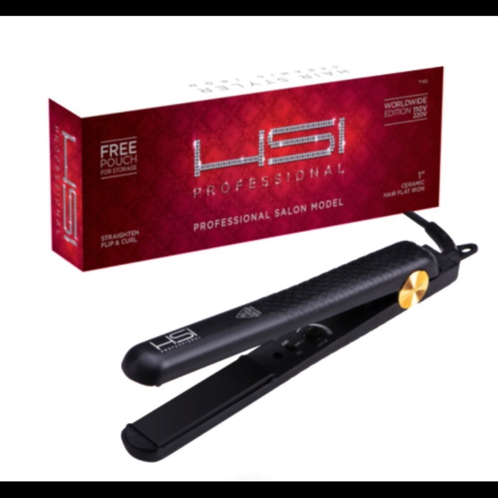 HSI BRAND NEW ceramic iron